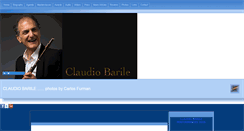 Desktop Screenshot of claudiobarile.com