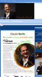 Mobile Screenshot of claudiobarile.com